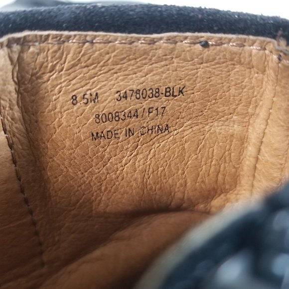 Frye 3478038 Women Suede Zip Lace Up Booties 8.5 M - Picture 12 of 13